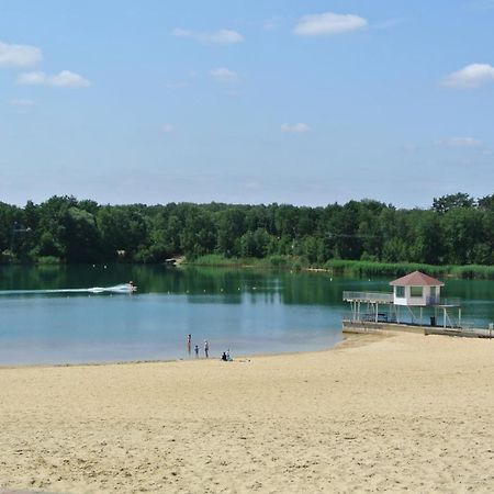 Bernsteinsee Ferienhauser Villa Sassenburg Esterno foto