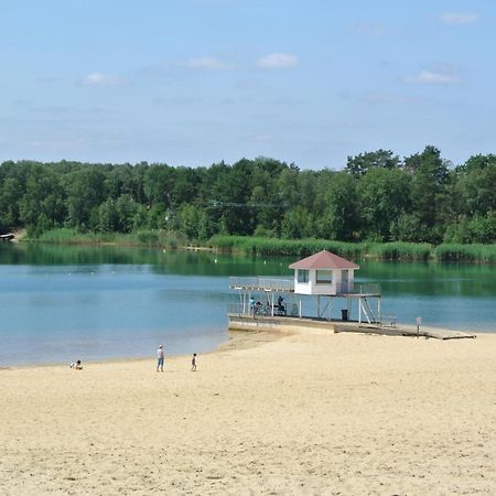 Bernsteinsee Ferienhauser Villa Sassenburg Esterno foto