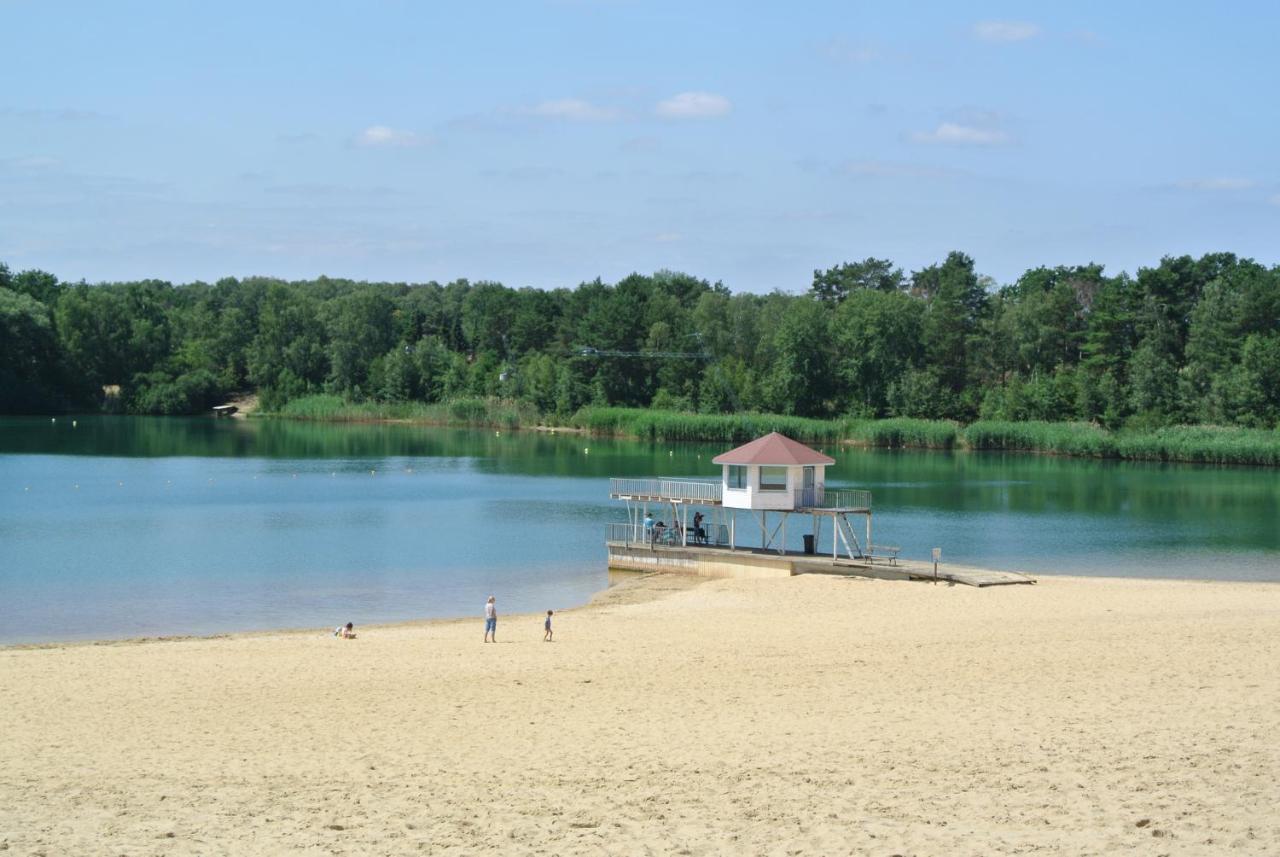 Bernsteinsee Ferienhauser Villa Sassenburg Esterno foto