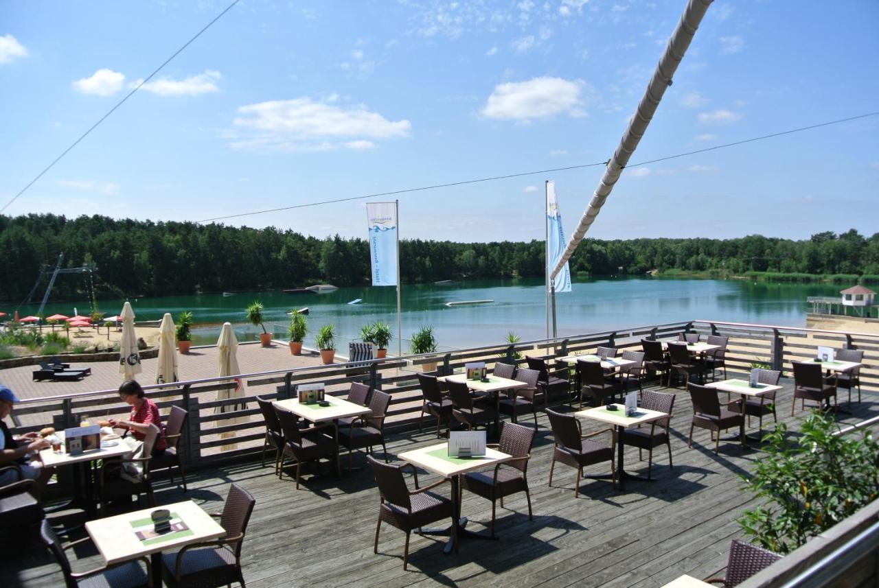 Bernsteinsee Ferienhauser Villa Sassenburg Esterno foto