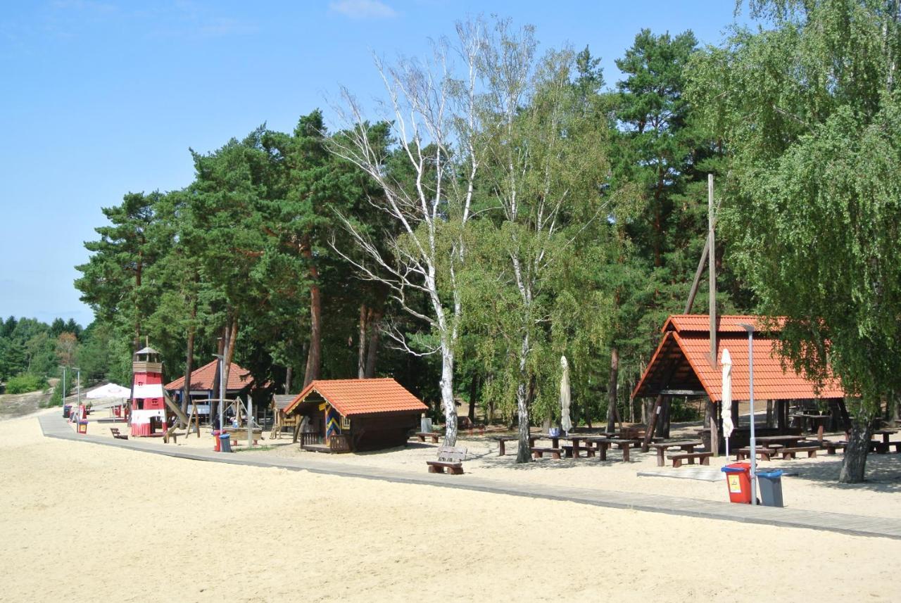 Bernsteinsee Ferienhauser Villa Sassenburg Esterno foto