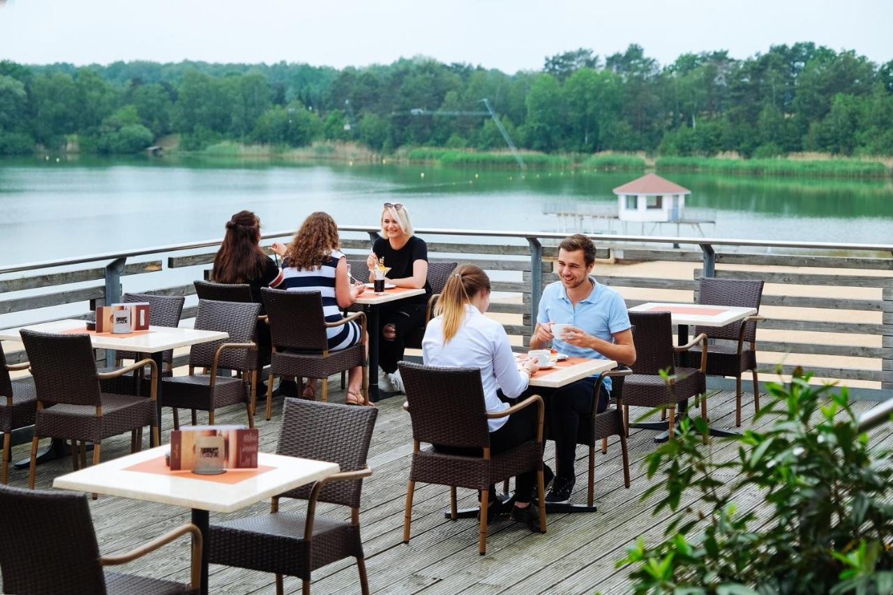 Bernsteinsee Ferienhauser Villa Sassenburg Esterno foto